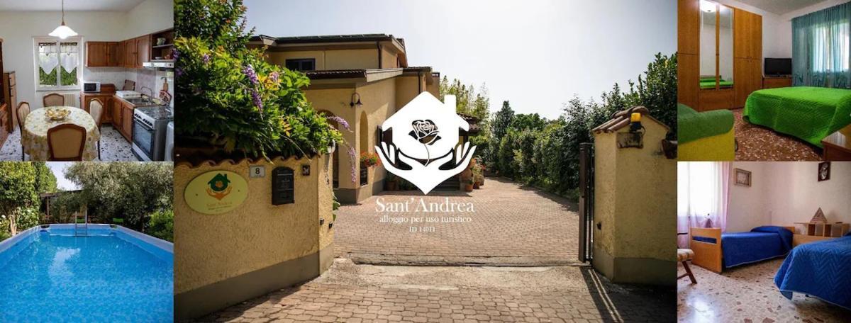 Alloggio Per Uso Turistico Sant'Andrea Lariano 外观 照片